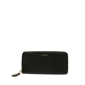 Saint Laurent Pre-owned Portafoglio lungo (bi-fold) - - Pre-owned - Donna - Nero - ONE SIZE