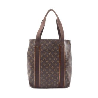 Louis Vuitton Pre-owned Tote Bags, female, Brown, Size: ONE SIZE Pre-owned Monogram Canvas Tote Bag