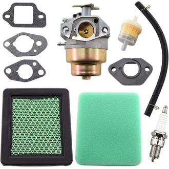 OEM Carburador Con Kit De Junta Y Filtro De Aire Para Motores Honda Gcv135, Gcv160, Gc135 Y Gc160 (hrb216, Hrr216, Hrs216, Hrt216, Hrz216). Reemplaza La P