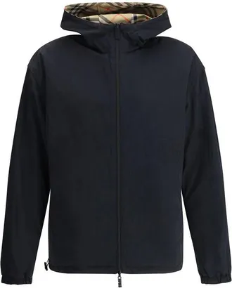 Burberry Mens Multicolor Polyester Shell Jacket Clothing