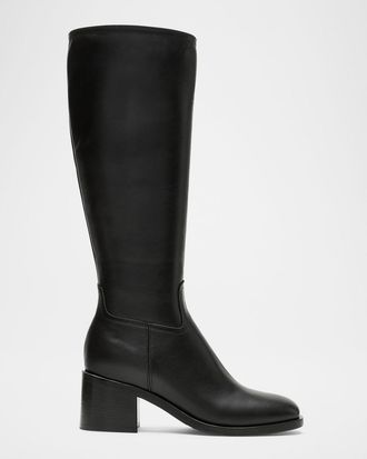 La Canadienne Jack Leather Knee High Boots