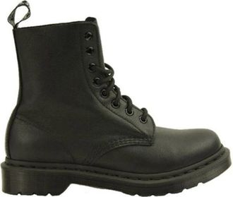 Dr. Martens 1460 Pascal Mono Enkelboots - Dames - Veterlaarzen - Zwart - 37 EU - Leer - Schoenen
