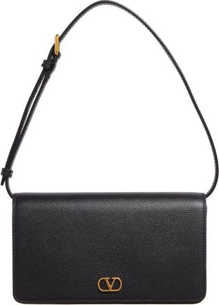 Valentino Garavani Crossbody Bags - Mini Bag VLogo - black - Crossbody Bags for ladies