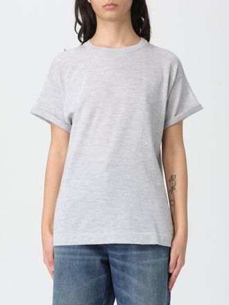Brunello Cucinelli T-Shirt BRUNELLO CUCINELLI Woman color Mouse Grey
