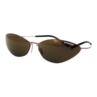 Balenciaga Sunglasses, unisex, Brown, Size: 68 MM Sunglasses
