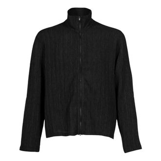 Our Legacy Shrunken Fullzip - - Knitwear - Uomo - Nero - M
