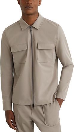 Reiss Ascend Technical Zip T Casual Shirt