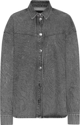 Rotate Mujer, Blusas y Camisas, Gris, Talla: M