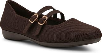 Anne Klein Uharie Flat in Brown at Nordstrom Rack, Size 6.5