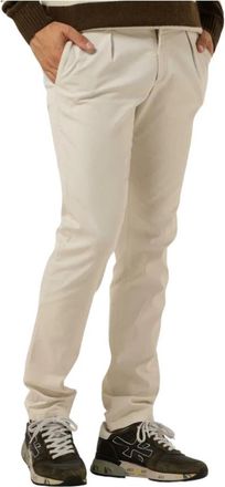 Profuomo Heren Chino Broek in Zand - Heren - Chinos - Beige - 2XL - Broeken