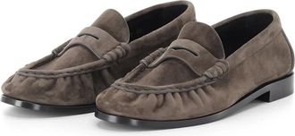 Saint Laurent Loafers, male, Gray, Size: 11 US Le Loafer