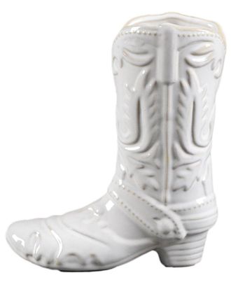 Flora Bunda Dnu/Inactive Flora Bunda Set Of 3 Ivory 10In & 8In & 6.75In Jungle Flowers