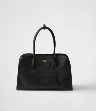 Prada Large leather tote bag
