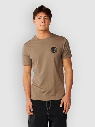 Rip Curl Wettie Icon Camiseta marr&oacute;n