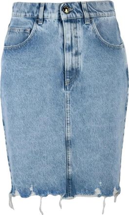 Cycle Denim Rok - Dames - Spijkerrokken - Blauw - W30 - Denim - Rokken