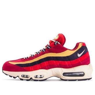 Nike Air Max 95 Premium Red Crush 538416-603