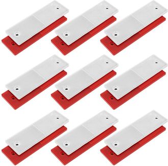 OEM 20 Cintas Reflectantes Para Coches Y Camiones, Rollo De Pl&aacute;stico De Colores