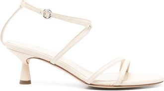 Aeyde Maeve Nappa Leather Creamy