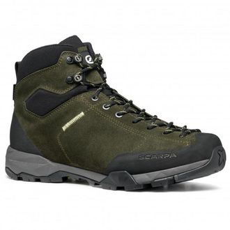 Scarpa Mojito Hike GTX Suede Wanderschuhe für Herren | oliv