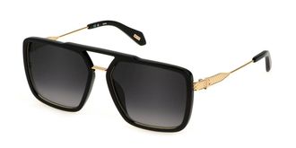 Just Cavalli SJC040 0Z42 Womens Sunglasses Black Size 58