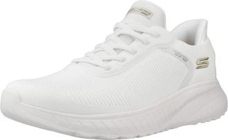 Skechers Bobs Squad Chaos - Dames - Sneakers - Wit - 35 EU - Schoenen
