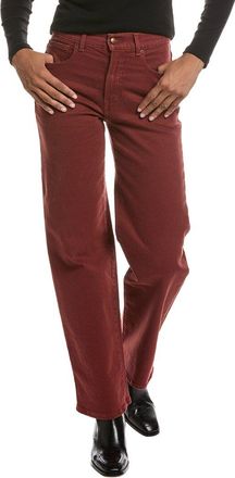 Madewell The Perfect Vintage Deep Redwood Wide Leg Jean