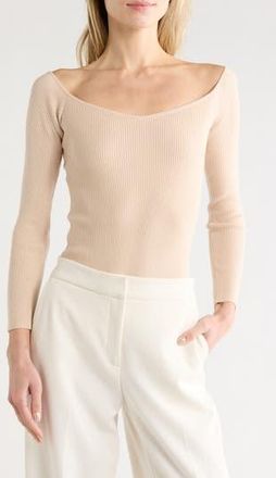 LBLC The Label Riley Bodysuit in Taupe at Nordstrom Rack, Size X-Small