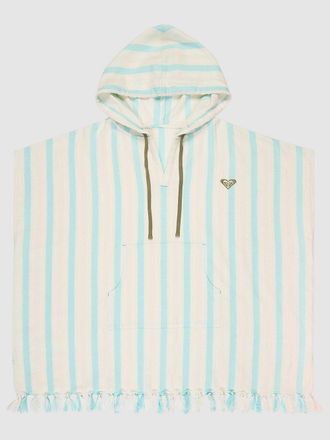 Roxy Bird Of Fever Surf Poncho azul