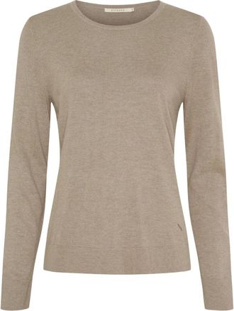 BTF-CPH Btfcph - Louise Top - Dames - Truien - Beige - Maat: L Zijde