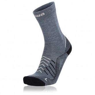 Lowa Renegade Wandersocken - Unisex | grau