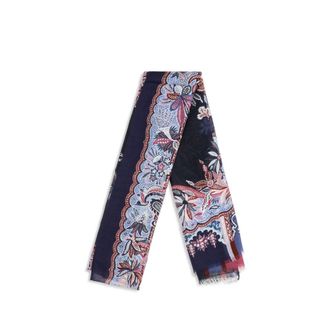 Etro Orfeo Scarf - Navy
