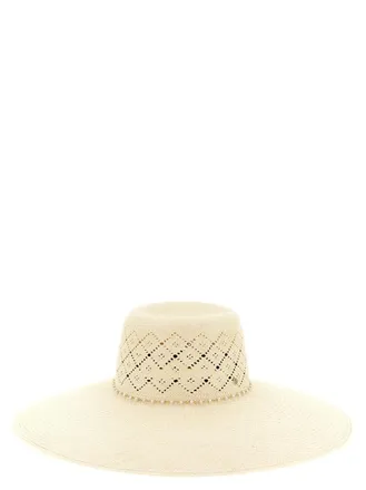 Maison Michel Natural Blanche Woven Panama Hat