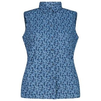 F.lli Campagnolo Shirt with Pattern Bluse f&uuml;r Damen | blau