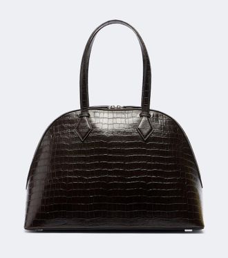 A.Emery Harnick leather tote bag