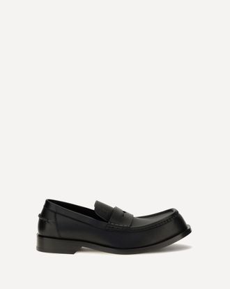 Loewe Bobine polished calfskin Loafers Male 40