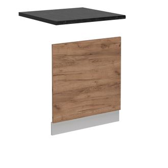 Vicco Panel Frontal R-line, Roble Dorado, 60 Cm Et Antracita