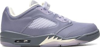 Nike Jordan Air Jordan 5 Low Indigo Haze sneakers - women - Suede - 5.5 - Grey