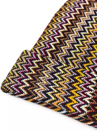 Missoni Multicolor Wool Men Hat