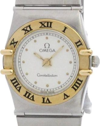 Omega Pre-owned Watches, female, White, Size: ONE SIZE Pre-owned Vintage Watch