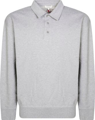 J.W.Anderson Light Grey Rugby Polo