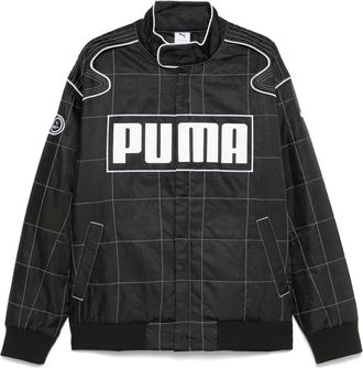 Puma Giacca Relaxed Racer - Nero