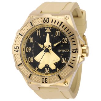 Invicta Mens Aviator 50mm Quartz Watch IN-50669