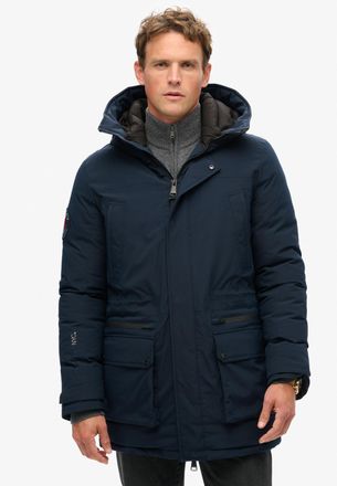 Superdry City Padded Parka Jacket mit Kapuze