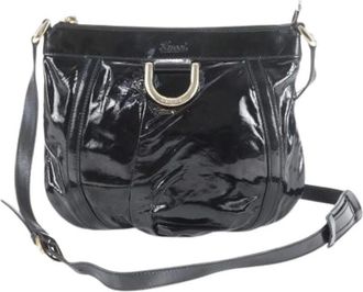 Gucci Pre-owned Cross Body Bags, female, Black, Size: ONE SIZE Pre-owned Shoulder Bag
