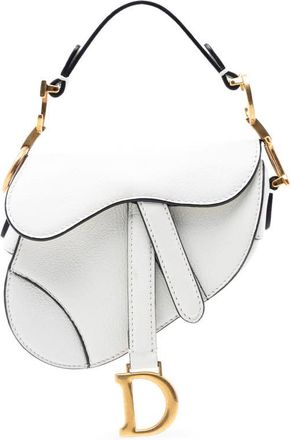 Dior Pre-owned Dior Micro Goatskin Saddle Bag Ladies D95FC9EO9C06HKT5