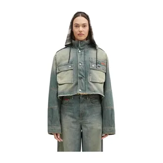 Martine Rose Donna, Giacche, Blu, XS, new