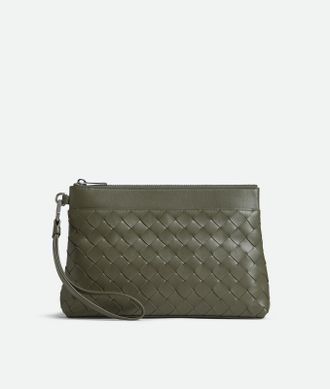 Bottega Veneta Pochette Intrecciato A Prisma - Bottega Veneta