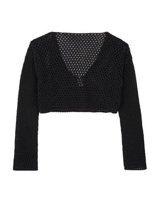 8 by YOOX OPEN-WORK KNIT SWEATER