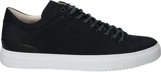 Blackstone Mitchell Sneaker - Heren - Sneakers - Blauw - 42 EU - Leer - Schoenen