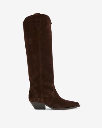 Isabel Marant Bottes Denvee - Femme - Chocolat - Taille 36 - Isabel Marant
